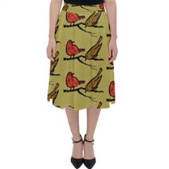 Animal Nature Wild Wildlife Folding Skater Skirt