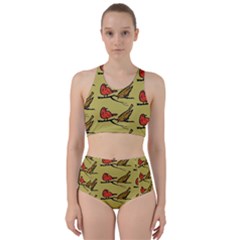 Animal Nature Wild Wildlife Racer Back Bikini Set