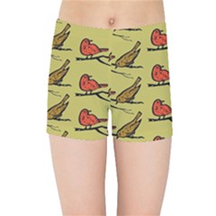 Animal Nature Wild Wildlife Kids Sports Shorts