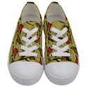 Animal Nature Wild Wildlife Kids  Low Top Canvas Sneakers View1