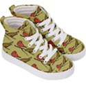 Animal Nature Wild Wildlife Kid s Hi-Top Skate Sneakers View3