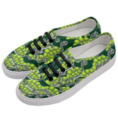 Seamless Tile Background Abstract Women s Classic Low Top Sneakers