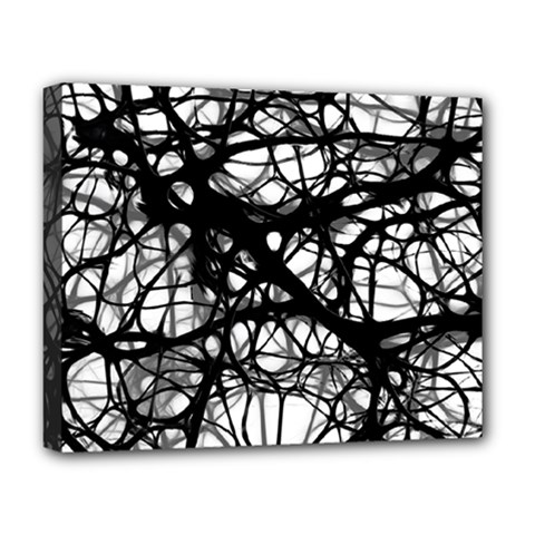 Neurons Brain Cells Brain Structure Deluxe Canvas 20  X 16   by BangZart