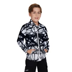 Neurons Brain Cells Brain Structure Wind Breaker (kids) by BangZart