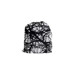 Neurons Brain Cells Brain Structure Drawstring Pouches (xs)  by BangZart