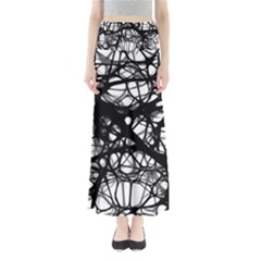 Neurons Brain Cells Brain Structure Full Length Maxi Skirt by BangZart