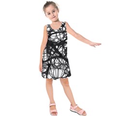 Neurons Brain Cells Brain Structure Kids  Sleeveless Dress by BangZart