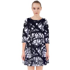 Neurons Brain Cells Brain Structure Smock Dress by BangZart