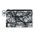 Neurons Brain Cells Brain Structure Canvas Cosmetic Bag (Medium) View1