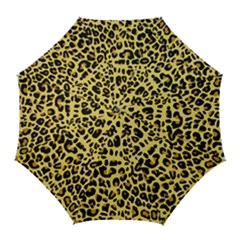 Animal Fur Skin Pattern Form Golf Umbrellas by BangZart