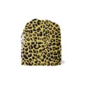 Animal Fur Skin Pattern Form Drawstring Pouches (Medium)  View2