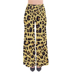 Animal Fur Skin Pattern Form Pants by BangZart