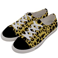 Animal Fur Skin Pattern Form Women s Low Top Canvas Sneakers by BangZart