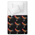 Background Pattern Chicken Fowl Duvet Cover (Single Size) View1