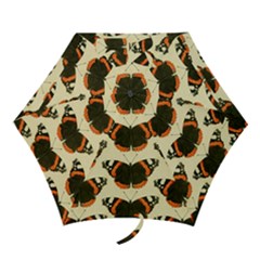 Butterfly Butterflies Insects Mini Folding Umbrellas by BangZart