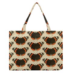 Butterfly Butterflies Insects Zipper Medium Tote Bag by BangZart