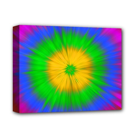 Spot Explosion Star Experiment Deluxe Canvas 14  X 11  by BangZart