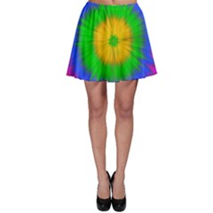 Spot Explosion Star Experiment Skater Skirt by BangZart