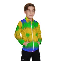 Spot Explosion Star Experiment Wind Breaker (kids) by BangZart