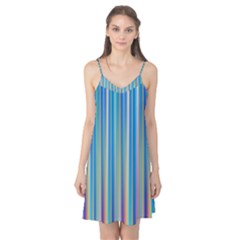 Colorful Color Arrangement Camis Nightgown by BangZart