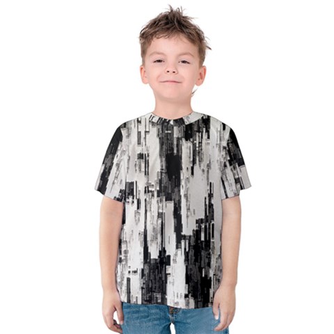 Pattern Structure Background Dirty Kids  Cotton Tee by BangZart