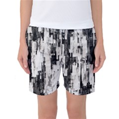 Pattern Structure Background Dirty Women s Basketball Shorts by BangZart