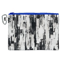 Pattern Structure Background Dirty Canvas Cosmetic Bag (xl) by BangZart