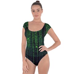 Matrix Communication Software Pc Short Sleeve Leotard 