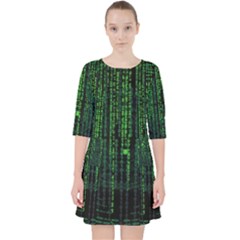 Matrix Communication Software Pc Pocket Dress by BangZart