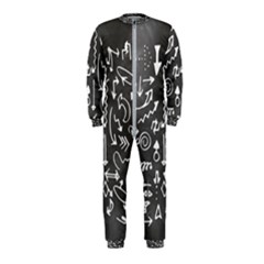 Arrows Board School Blackboard Onepiece Jumpsuit (kids) by BangZart