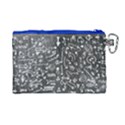 Arrows Board School Blackboard Canvas Cosmetic Bag (Large) View2