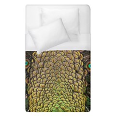 Peacock Feathers Wheel Plumage Duvet Cover (single Size) by BangZart