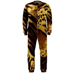 Pattern Tiger Stripes Print Animal Onepiece Jumpsuit (men)  by BangZart