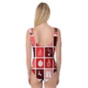 Christmas Map Innovative Modern Princess Tank Leotard  View2