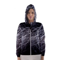 Flash Black Thunderstorm Hooded Wind Breaker (women) by BangZart