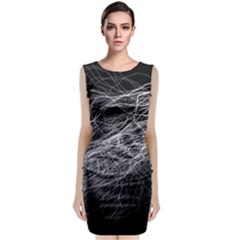 Flash Black Thunderstorm Classic Sleeveless Midi Dress by BangZart