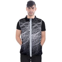 Flash Black Thunderstorm Men s Puffer Vest by BangZart