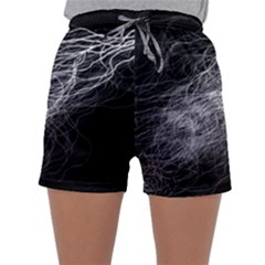 Flash Black Thunderstorm Sleepwear Shorts