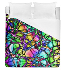 Network Nerves Nervous System Line Duvet Cover (queen Size) by BangZart