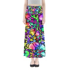 Network Nerves Nervous System Line Full Length Maxi Skirt by BangZart