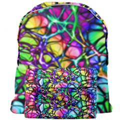 Network Nerves Nervous System Line Giant Full Print Backpack