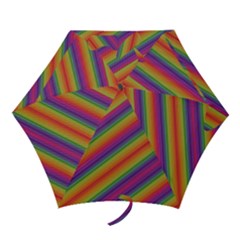 Spectrum Psychedelic Mini Folding Umbrellas by BangZart