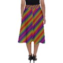 Spectrum Psychedelic Perfect Length Midi Skirt View2