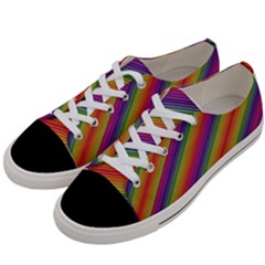 Spectrum Psychedelic Women s Low Top Canvas Sneakers