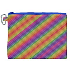 Spectrum Psychedelic Canvas Cosmetic Bag (xxl)