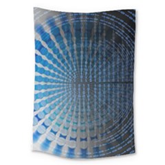 Data Computer Internet Online Large Tapestry by BangZart