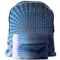 Data Computer Internet Online Giant Full Print Backpack by BangZart