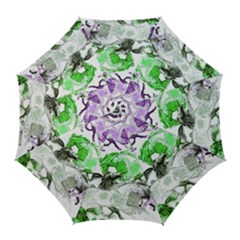 Horse Horses Animal World Green Golf Umbrellas by BangZart