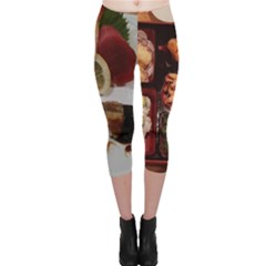 Sushi And Bento Capri Leggings 