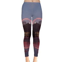 London Eye Across The Pond Leggings  by all7sins